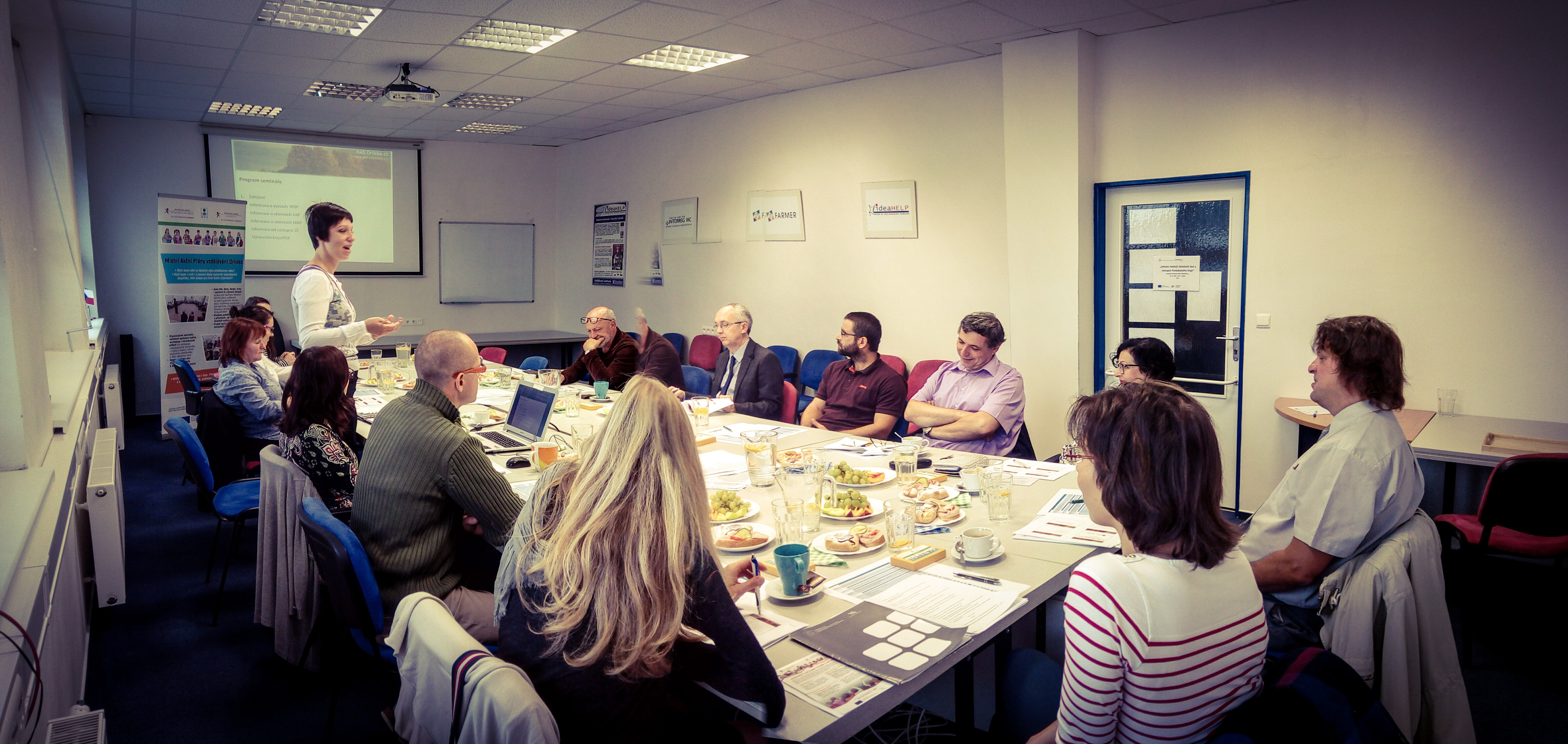 Setkání se zástupci středních škol k aktivitám MAP, KAP a možnostem financování v rámci IROP