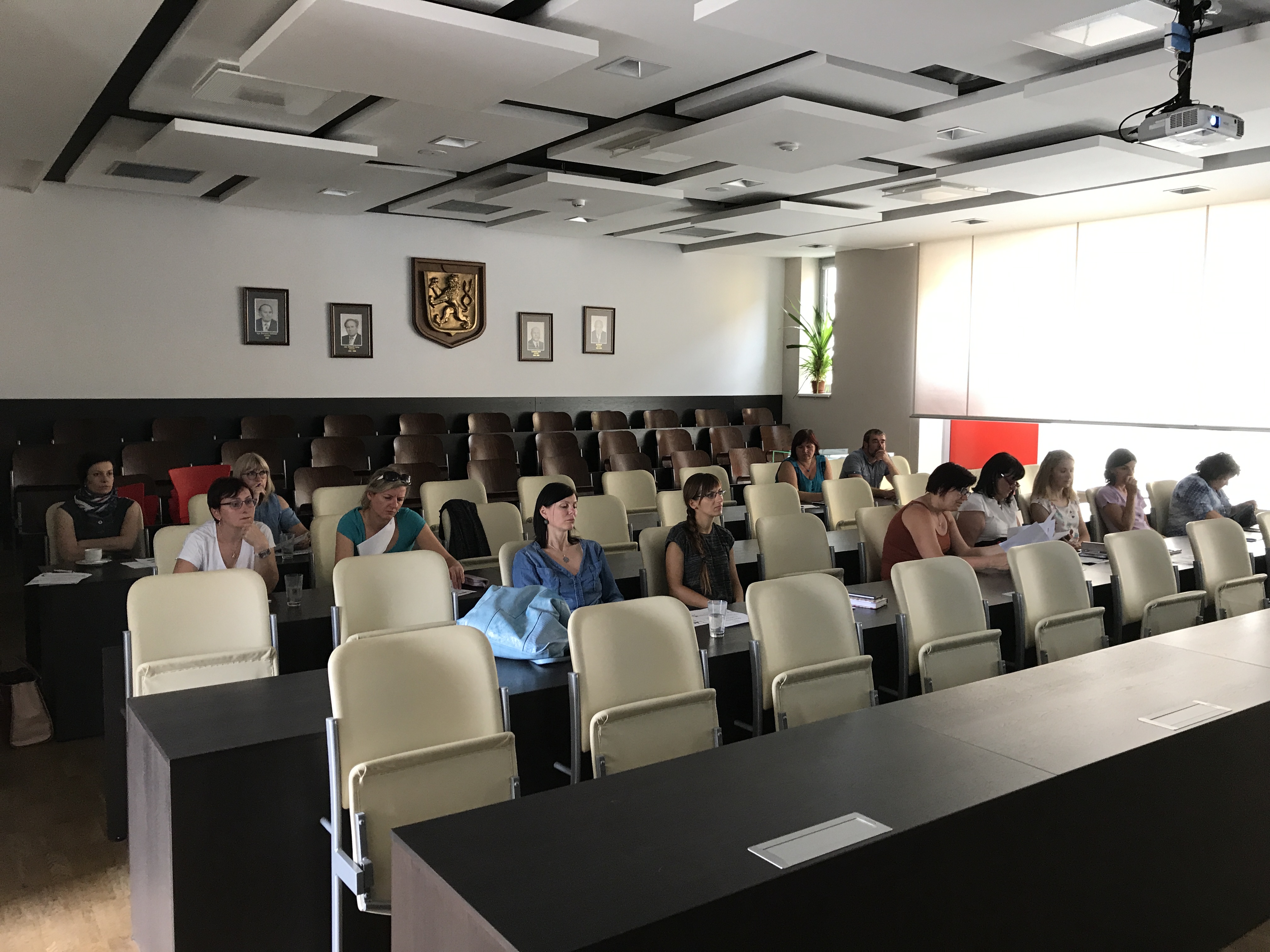 Setkání se zřizovateli a zástupci škol, školek, zájmového a neformálního vzdělávání