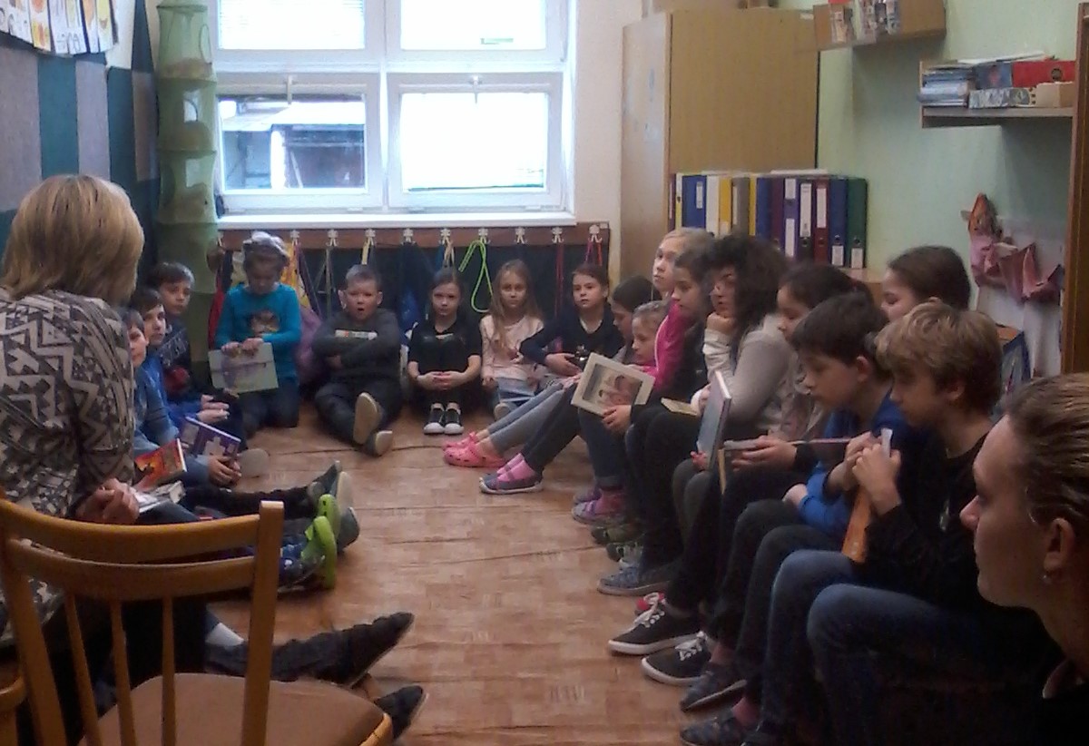 Ukázková hodina na téma Čtenářské dílny
