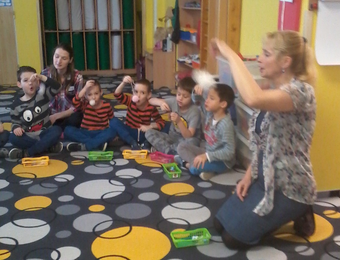 Ukázková hodina na téma Děti se speciálními vzdělávacími potřebami v MŠ