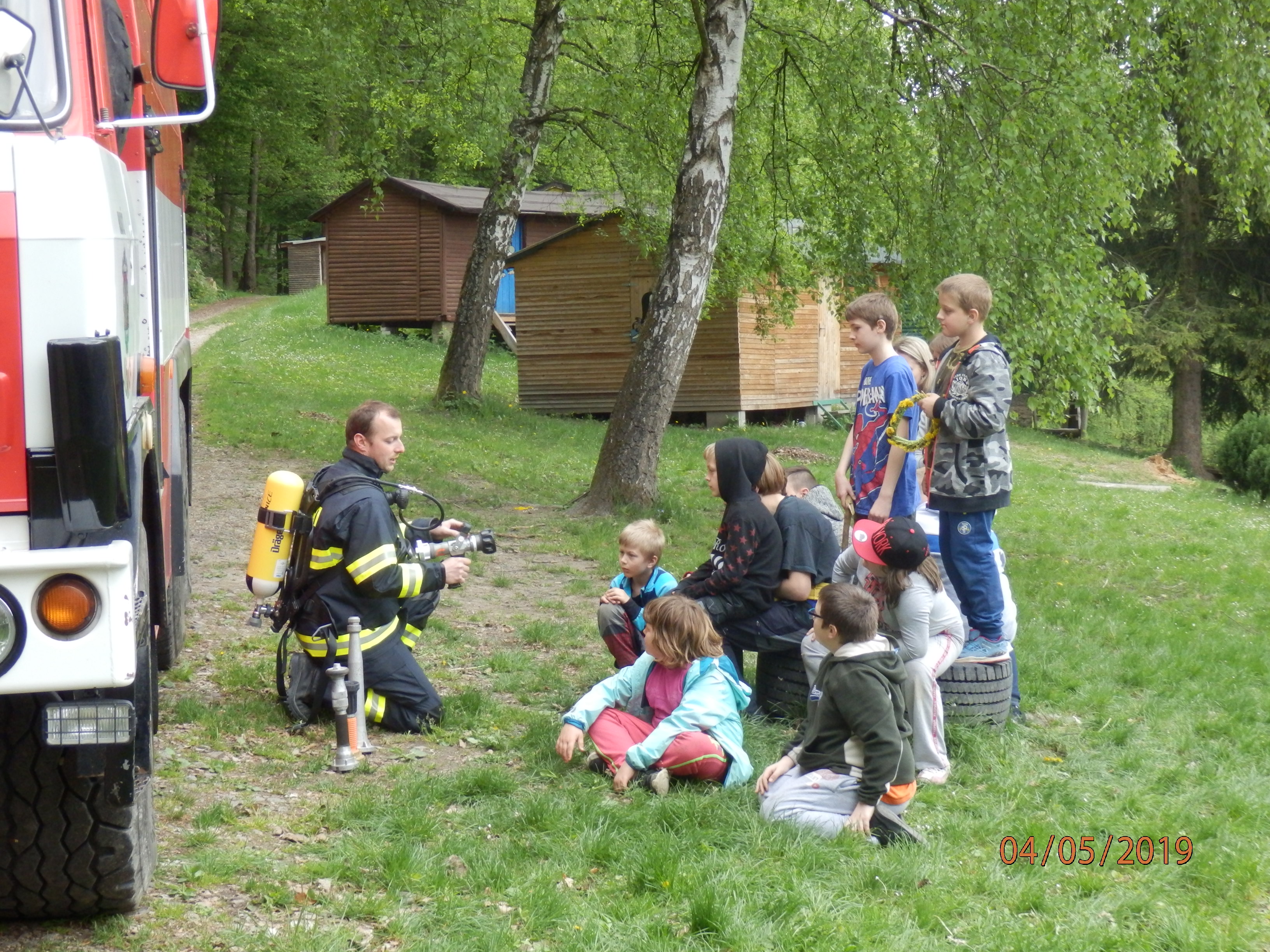 Víkendový výjezd - I mimo školu je zábava