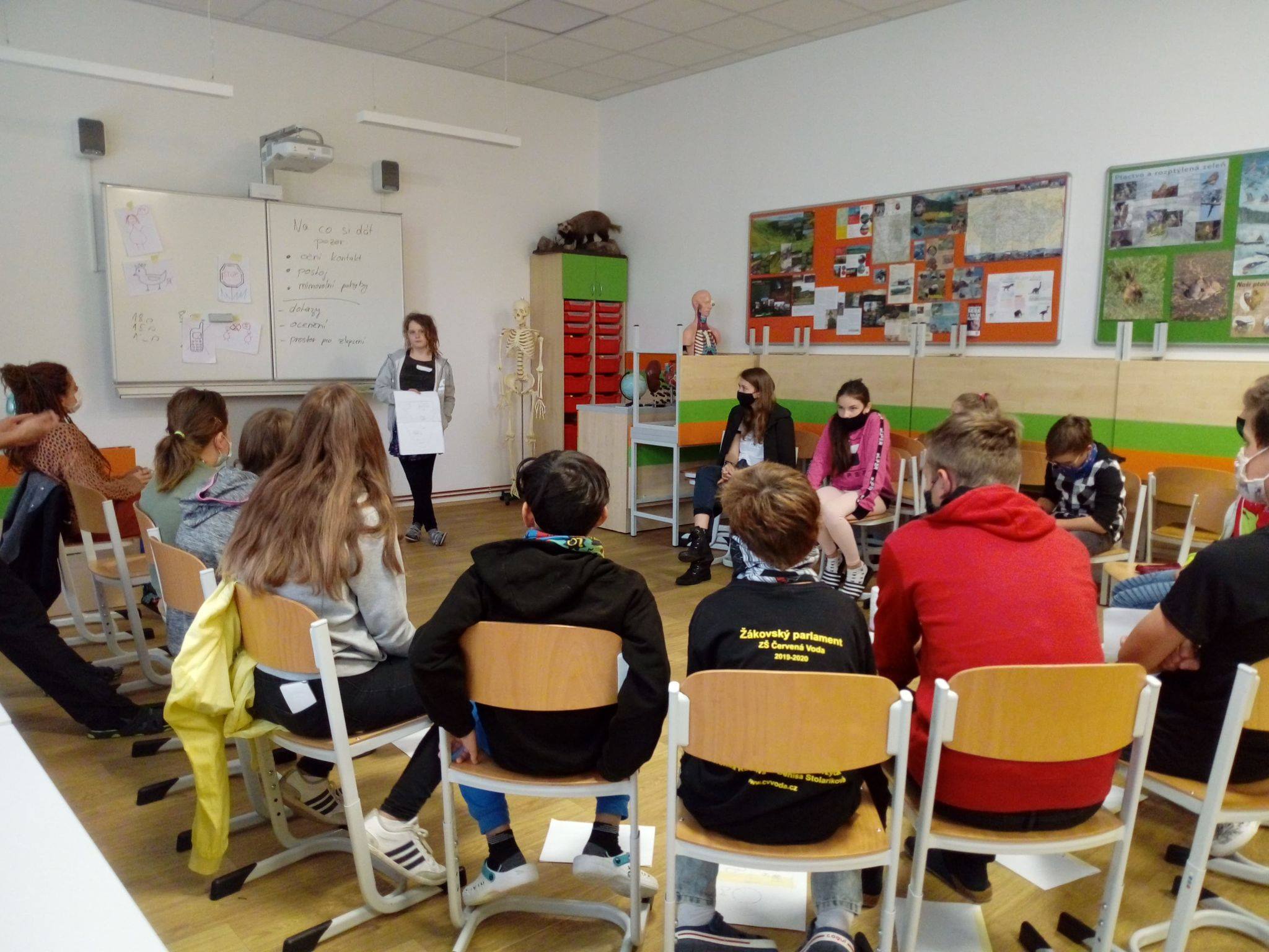 Výcvik žákovských parlamentů