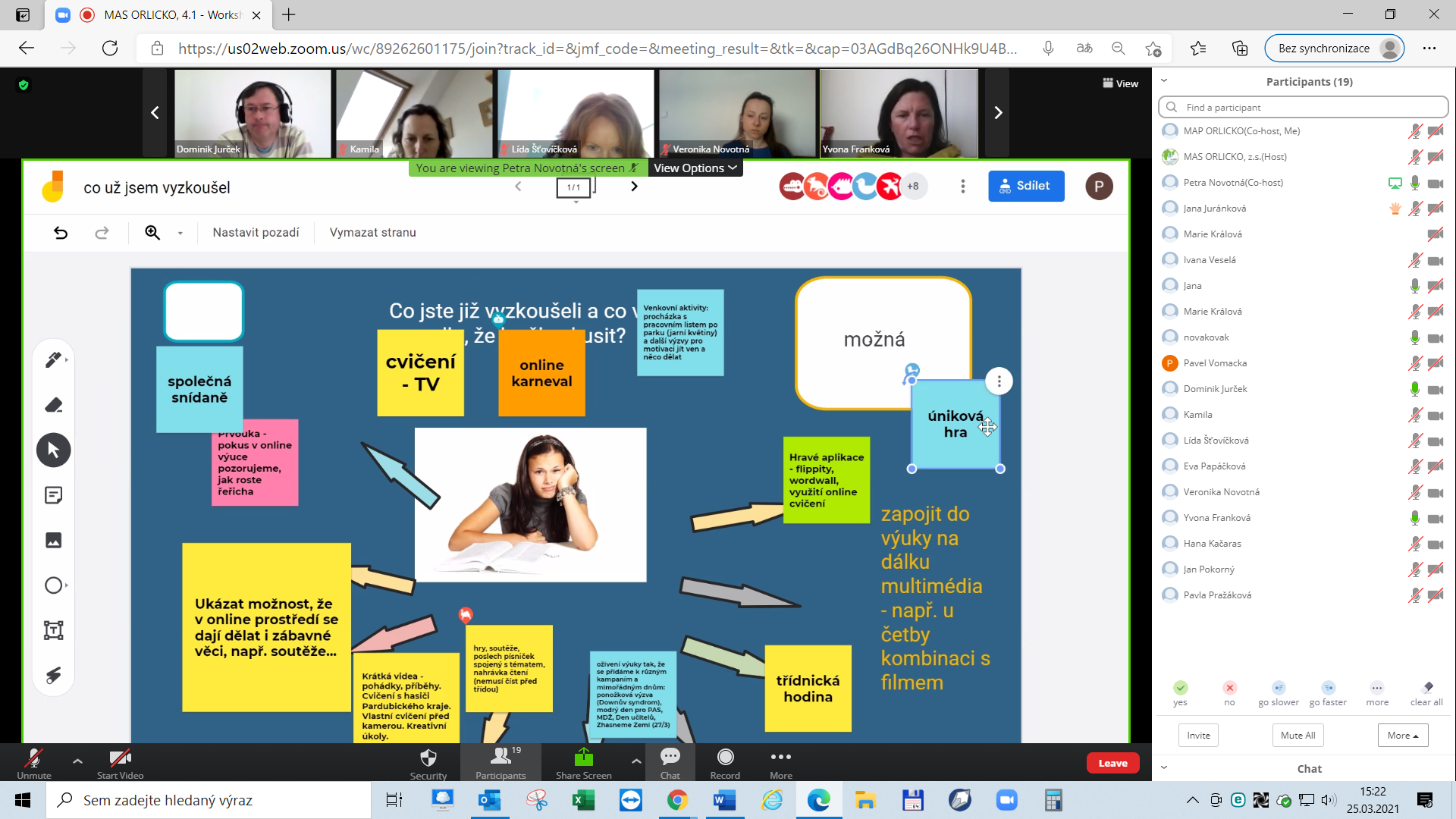 Workshop - Jak posílit psychiku žáků v on-line době