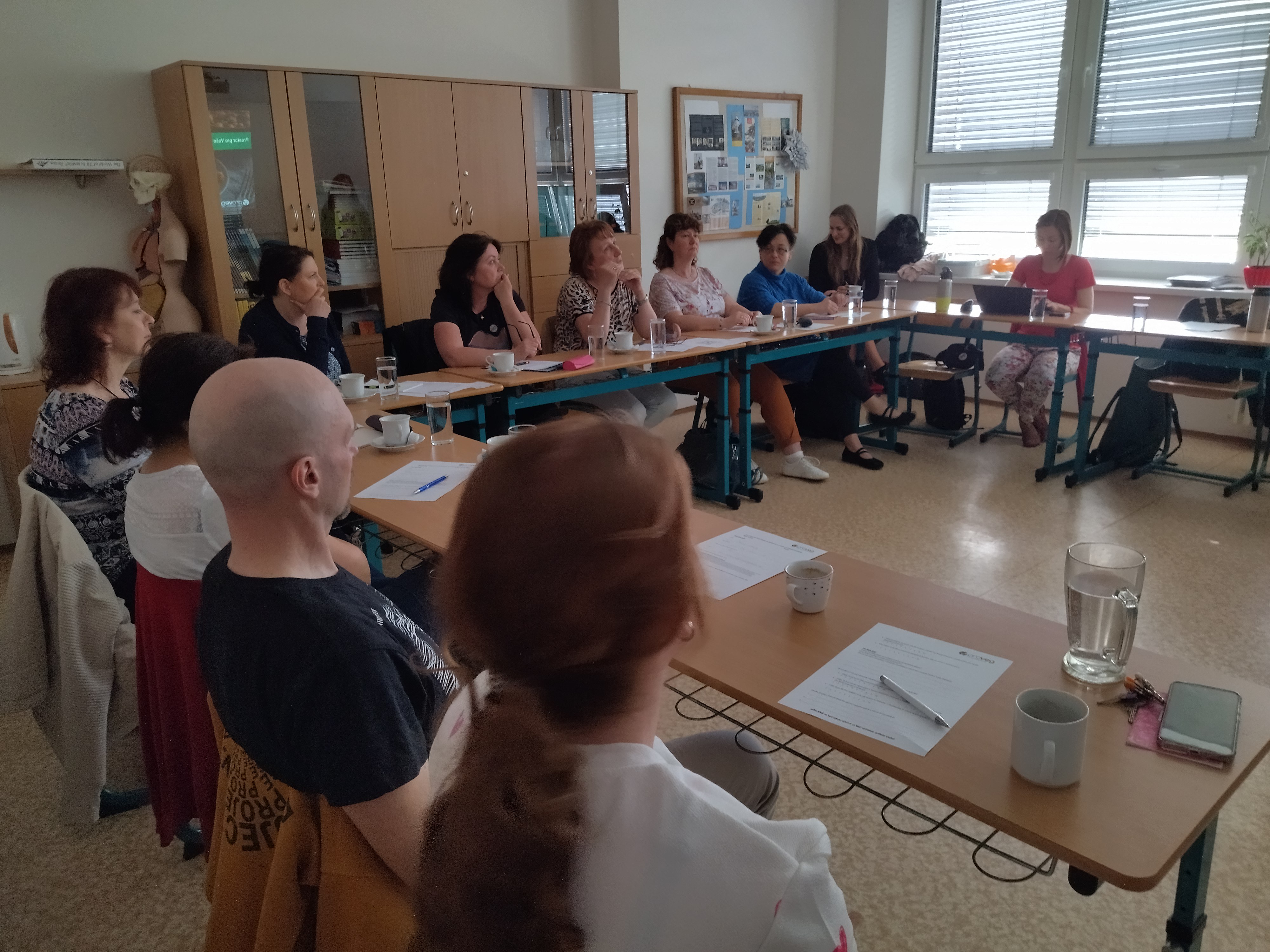 workshop Rostlinné a luštěninové pokrmy ve školní jídelně: praktické souvislosti a širší kontext.
