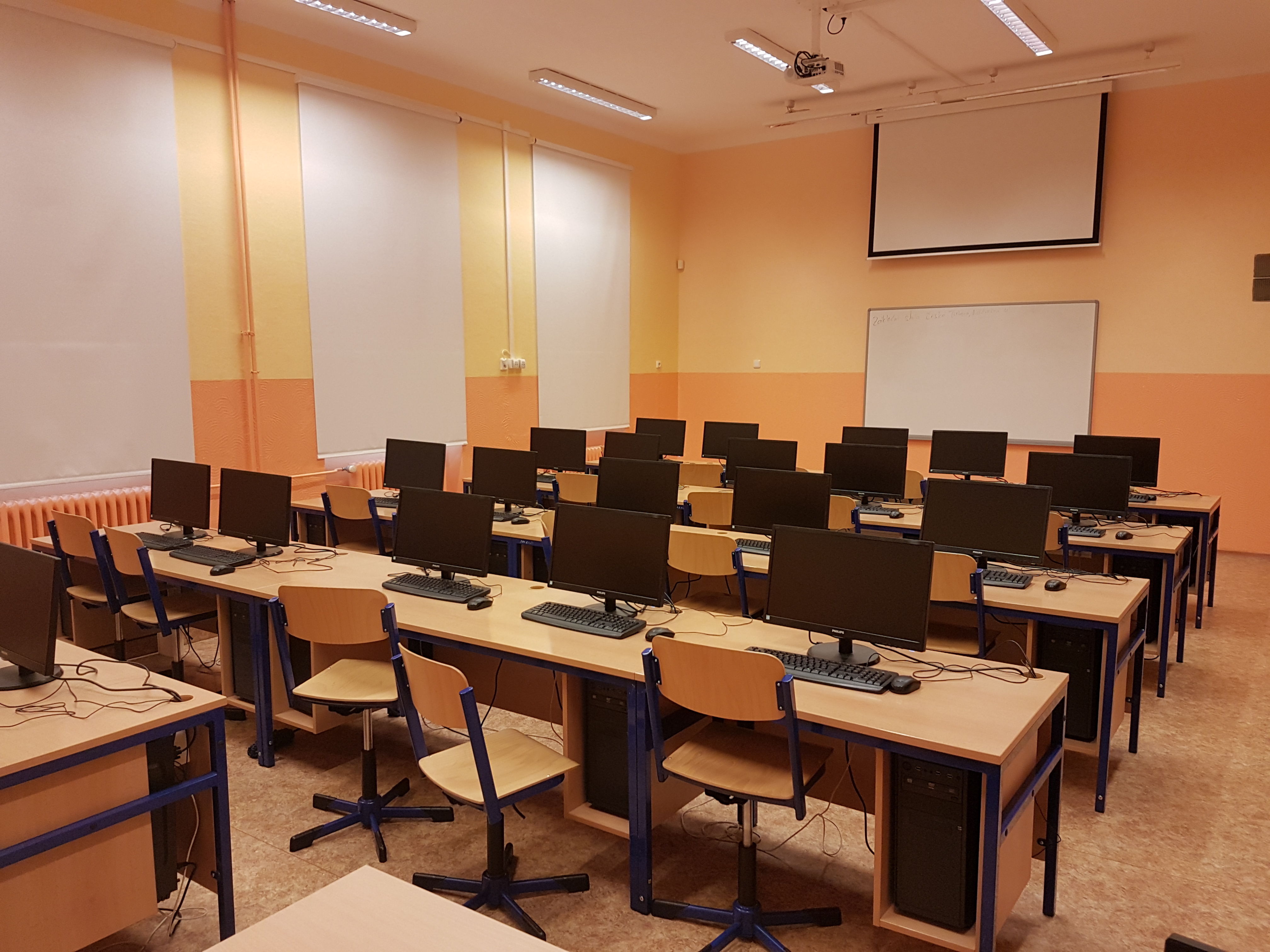 Rekonstrukce učebny ICT pro Nádražku